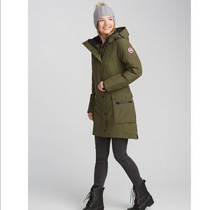 kinley down parka